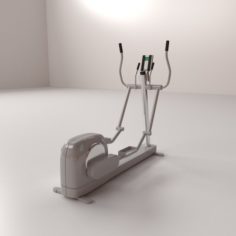 Cross Trainer 3D Model