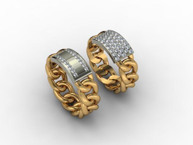 Jewellery ring wedding 3D Model