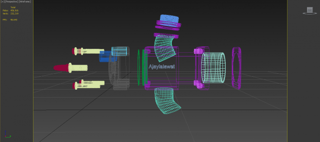 Reverse-engineering 3D Model