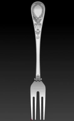 Fork kitchen 3D Model