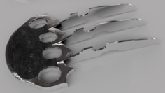 Pantera Claw 3D Model