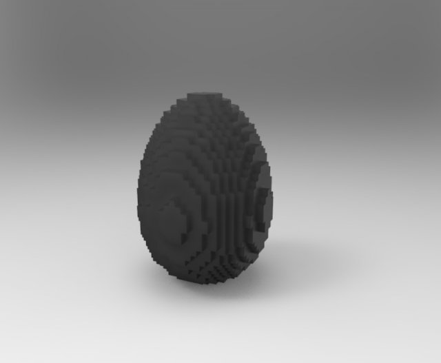 Egg 3D Model