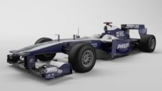 Williams FW32 Formula-1 Bolide 3D Model