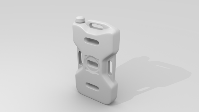 Canister 3D Model