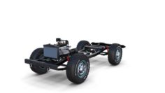 Full Offroad Vehicle Chassis 3D Model