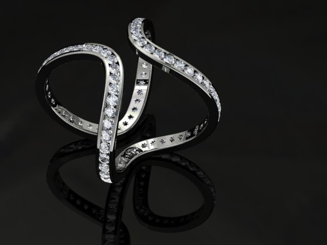 Jewellery ring 3D Model