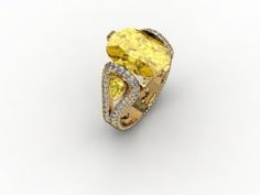 Jewellery ring 3D Model