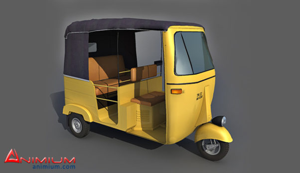 Auto Rickshaw 3d model