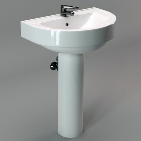 Bathroom Sink 3D Model