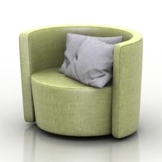 Armchair 3D Model