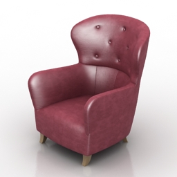 Armchair 3D Model