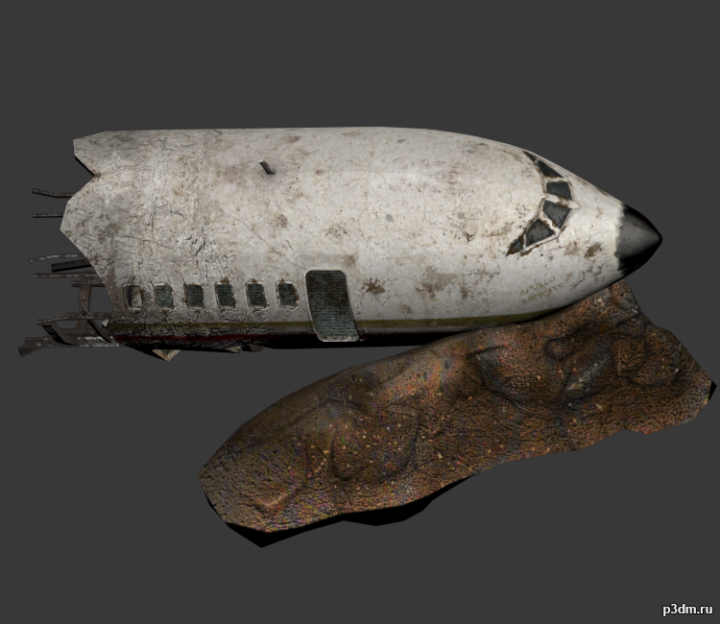 Plane Nose 3D Model