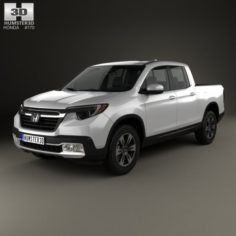 Honda Ridgeline 2017 3D Model