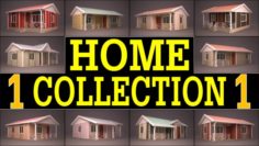 HOME COLLECTION 1 3D Model