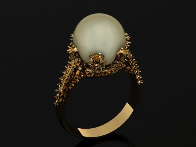 Jewellery ring 3D Model