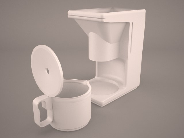 Mr coffee maker 3D Model