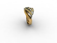 Jewellery ring 3D Model