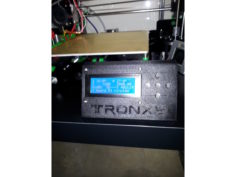Tronxy P802MA external Display Enclosure – Remix 3D Print Model