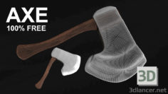 3D-Model 
AXE Model with texture