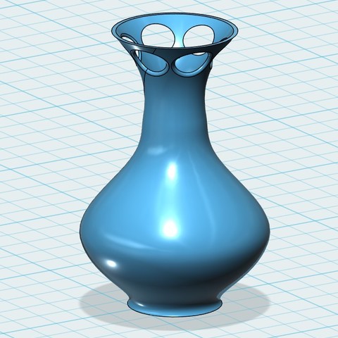 vase 3D Print Model