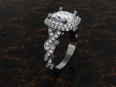 Jewellery ring 3D Model