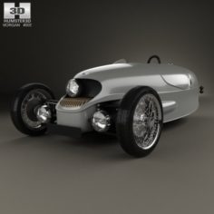 Morgan EV3 2017 3D Model