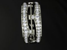 Jewellery ring 3D Model