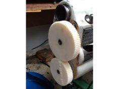 Gear set for cutting 10 pitch on a Hardinge TL 3D Print Model