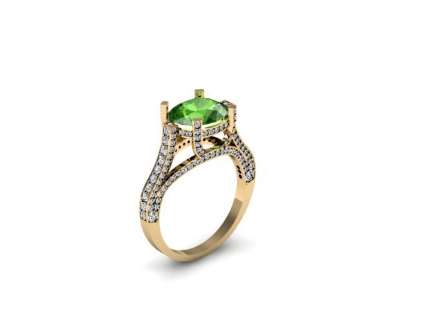 Jewellery ring 3D Model