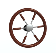 Steering-wheel E 3D Model