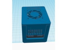 Mosfet Enlosure 3D Print Model