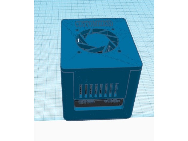 Mosfet Enlosure 3D Print Model