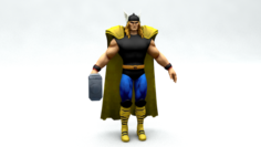 Thor Ultra 3D Model