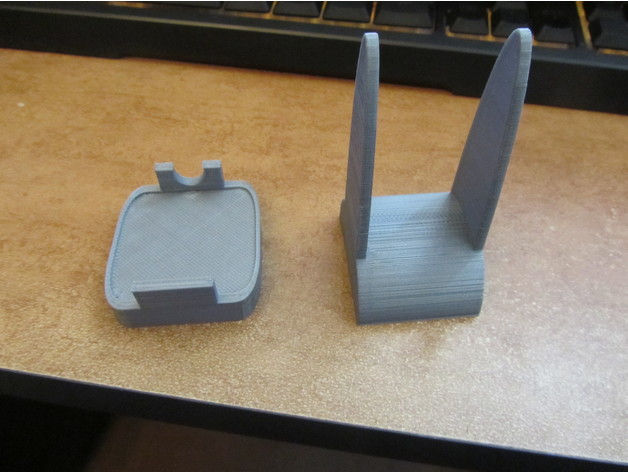 Fitbit Versa Stand 3D Print Model