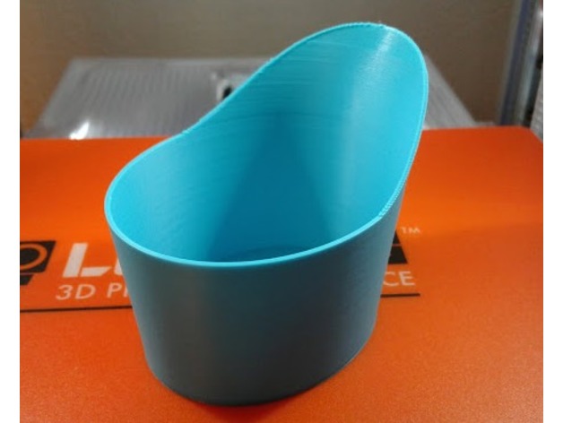 Quarter-Cup 3D Print Model