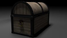 Medieval chest Free 3D Model