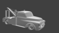 Dodge towtruck 3D Model