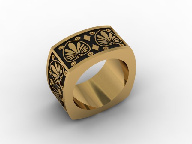 Jewellery ring 3D Model