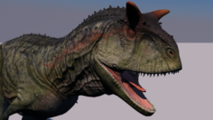 Carnotaurus 3D Model
