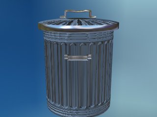 TRASHCAN 3D Model