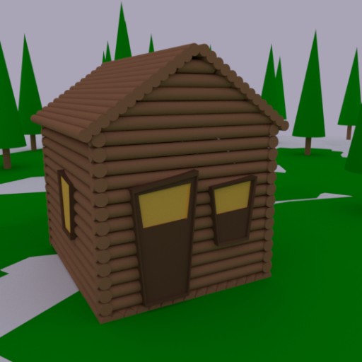 Cabin						 Free 3D Model