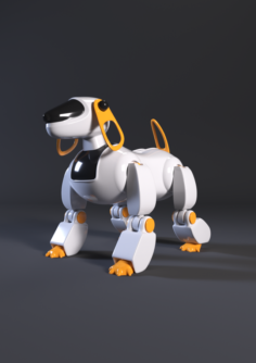 Robot-dog 3D Model