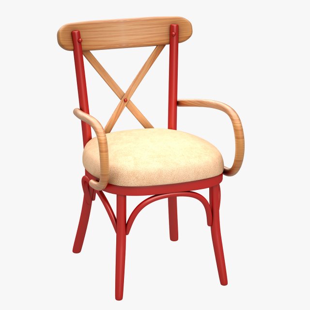 Chair 45 3D Model