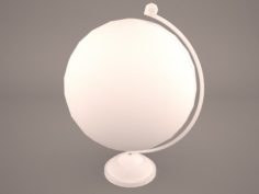Globe Simple 3D Model