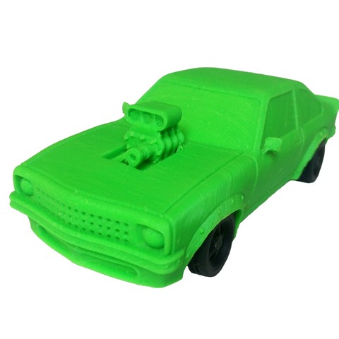 Holden Torana A9X Supercharger 3D Print Model