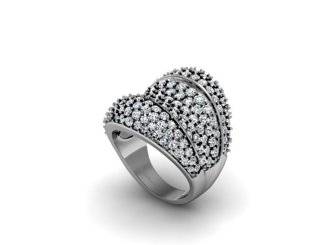 Jewellery ring 3D Model