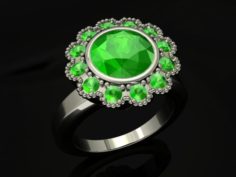 Jewellery ring 3D Model