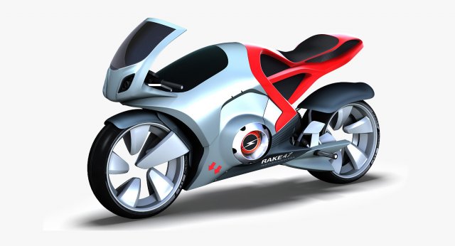 Opel KISKA Concept 3D Model