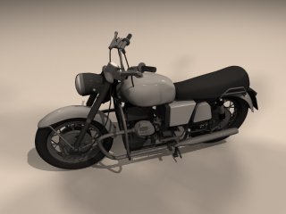 GUZZI 3D Model