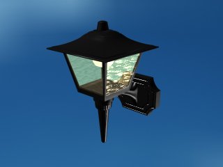 EXTLAMP2 3D Model